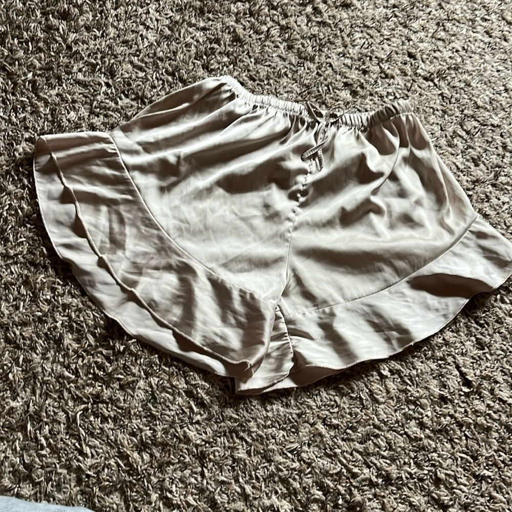 Silk Sleep Shorts